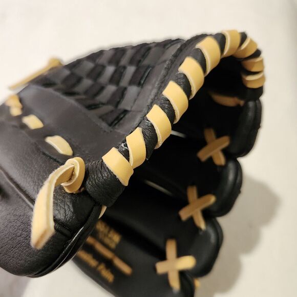 Rawlings RSB SS13W 13 Inch Left Hand Thrower Black Leather Softball Glove - Picture 3 of 15